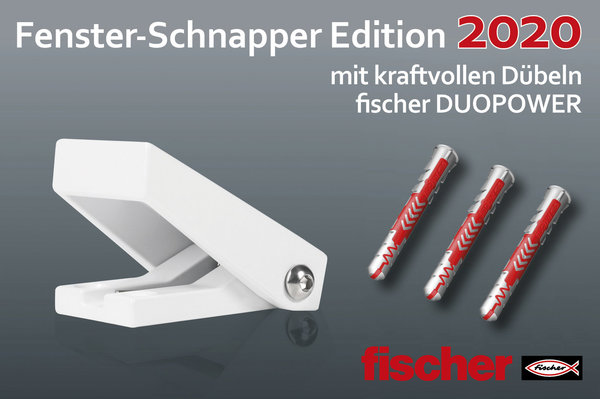Fenster-Schnapper Edition 2020  (1er-Set)