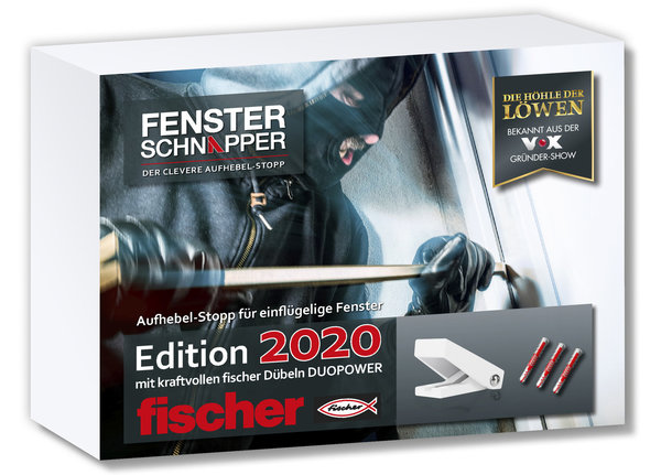 Fenster-Schnapper Edition 2020  (1er-Set)