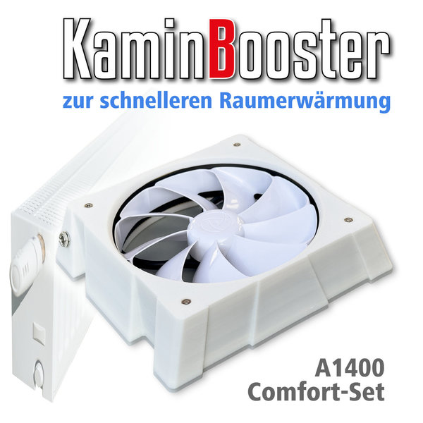 Kaminbooster A1400  Comfort-Set